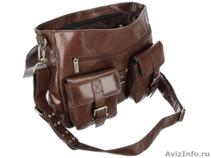 Портфель Ashwood Leather Chelsea James Chestnut Brown - Изображение #2, Объявление #946052