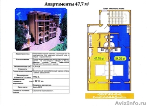 Готовые апартаменты прямо на берегу моря в Севастополе от 500$ за м2 - Изображение #8, Объявление #943988