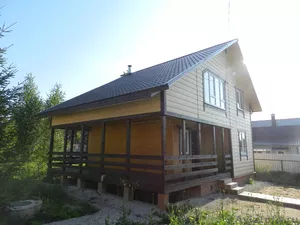 Полностью готовый загородный дом, отопление, 85 км по Киевскому ш. - Изображение #4, Объявление #948676