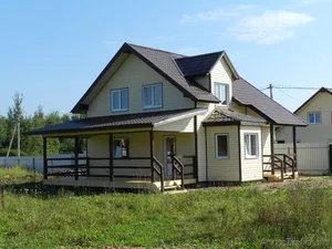 Продается загородный дом на 6 сотках, 85 км по Киевскому ш. - Изображение #2, Объявление #942788