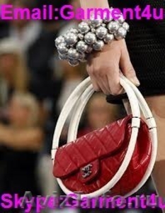 оптовой и розничной 2013 Chanel Лев Мальчик Lamb кожаная сумка с жемчугом - Изображение #5, Объявление #950615