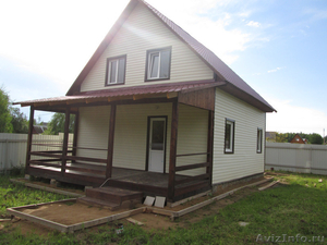 Готовый дом рядом с городом,  85 км по Киевскому шоссе - Изображение #1, Объявление #942766