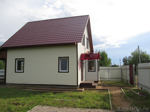 Готовый дом рядом с городом,  85 км по Киевскому шоссе - Изображение #4, Объявление #942766