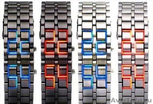 Led часы Adidas и Ironsamurai - Изображение #3, Объявление #968027