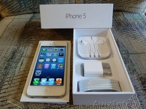 Apple iPhone 5 32GB White Unlocked - Изображение #1, Объявление #953313