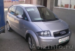 Audi A2 2002, 213000 руб - Изображение #1, Объявление #963166