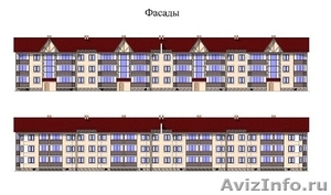 1 к.кв. от застройщика 40,8 м. 1,8 млн. руб. в Подмосковье - Изображение #5, Объявление #633615