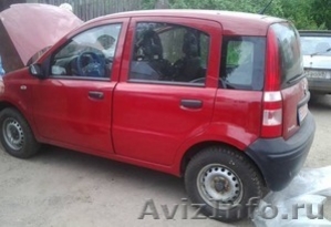 Fiat Panda 2007, 96000 руб - Изображение #1, Объявление #962941