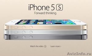 Купите новый  iPhone 5S - 20 сентября в наличии!  ШОК цена. - Изображение #1, Объявление #960926