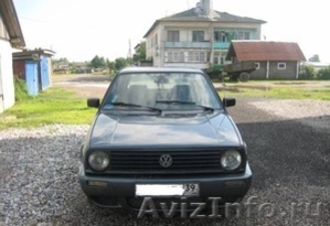 Volkswagen Golf 1990, 75000 руб - Изображение #1, Объявление #962909