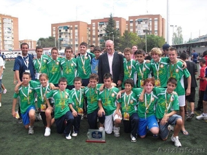 Футбольной академии ISM, Мадрид - Изображение #2, Объявление #968355
