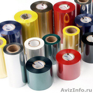 Цветные риббоны (красящая лента) для печати на текстиле   - Изображение #1, Объявление #977183