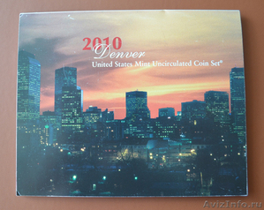 Продам американские монеты Denver 2010 - Изображение #1, Объявление #969723