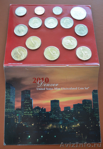 Продам американские монеты Denver 2010 - Изображение #3, Объявление #969723