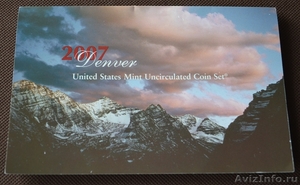 Продам американские монеты Denver 2007 - Изображение #1, Объявление #969728