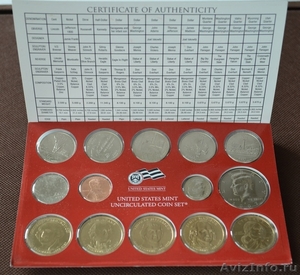 Продам американские монеты Denver 2007 - Изображение #2, Объявление #969728