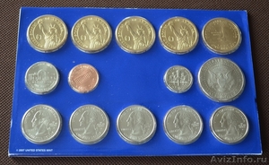 Продам американские монеты Филадельфия 2007 - Изображение #4, Объявление #969721