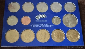 Продам американские монеты Филадельфия 2007 - Изображение #3, Объявление #969721