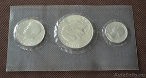 Продам серебряные американские монеты - Изображение #2, Объявление #969718