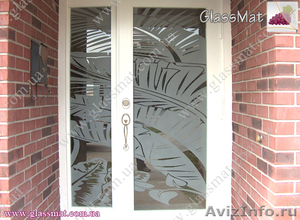 Рисунки на стекле и рисунок на зеркале пастой  GlassMat - Изображение #2, Объявление #985357