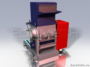 Дробилка SLP-2000 для переработки пластмасс - Изображение #2, Объявление #983814