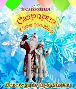 Дед Мороз в Электростали,Ногинске,Павловском Посаде - Изображение #1, Объявление #999231