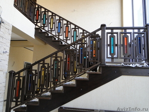Монолитные лестницы на заказ - Изображение #1, Объявление #989704