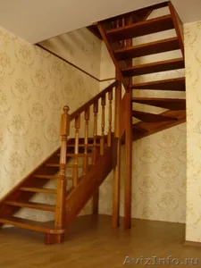 Лестницы деревянные на заказ - Изображение #2, Объявление #989709