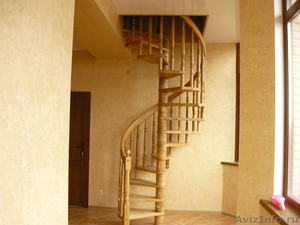Лестницы деревянные на заказ - Изображение #1, Объявление #989709