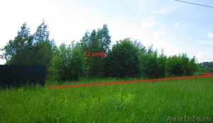 Продаётся 12 соток. ИЖС с лесными деревьями. 100 км от МКАД Симферопольское ш - Изображение #3, Объявление #995271