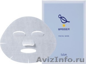 Wasser Facial mask / Маска для лица, 5шт х 18мл - Изображение #1, Объявление #988310