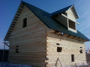 Строим тёплые деревянные дома.  - Изображение #1, Объявление #991899
