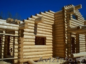 Деревянные дома и бани ручной рубки - Изображение #1, Объявление #998319