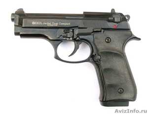 Новый стартовый пистолет  Ekol Jackal Dual Compact/Magnum - Изображение #2, Объявление #1000854