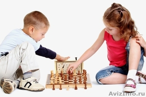 Уроки шахмат с детьми от 3x лет - Изображение #1, Объявление #1005295