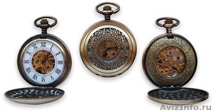 Карманные часы - лучший подарок к предстоящим праздникам - Изображение #1, Объявление #1003389