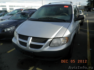 Dodge  Caravan ,  2001 г.в.,   объем 3.3. , АКП  в разборе  в Минске - Изображение #1, Объявление #1013975