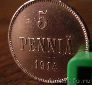 Монета 5 пенни 1914 года. - Изображение #3, Объявление #986293
