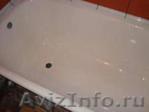 Восстановление эмали ванн,раковин в Железнодорожном. - Изображение #1, Объявление #1010092