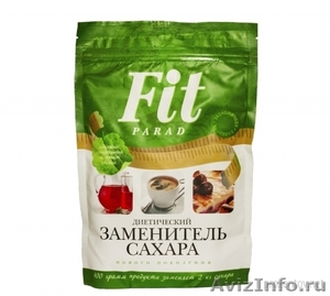 Заменитель сахара ФитПарад. Без калорий.