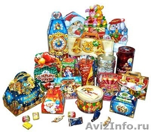 Оптовые поставки Новогодних подарков от производителя по России - Изображение #1, Объявление #1001536