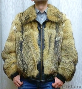 Новая эксклюзивная мужская куртка из волка - Изображение #1, Объявление #1012936