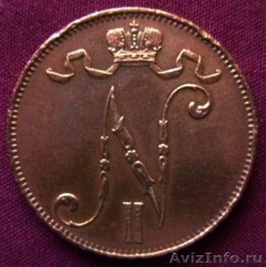 Монета 5 пенни 1914 года. - Изображение #2, Объявление #986293