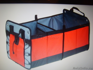Органайзер в багажник цвет красный - Изображение #1, Объявление #1006552