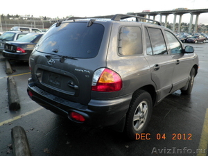 Hyundai Santa Fe,  2003 г.в., объем 2.7, АКП в разборе - Изображение #2, Объявление #1013981