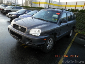 Hyundai Santa Fe,  2003 г.в., объем 2.7, АКП в разборе - Изображение #1, Объявление #1013981