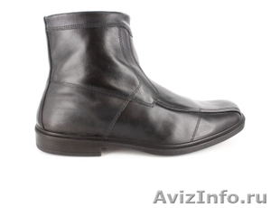 Кожаные мужские туфли черного цвета. - Изображение #1, Объявление #1029431