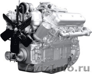 Двигатели ЯМЗ для автомобилей МАЗ, Урал, Краз,  и др. - Изображение #1, Объявление #1025200