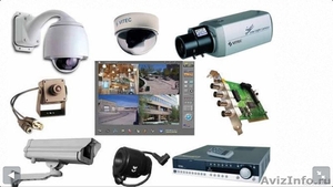 Видеокамеры -видеонаблюдения -Домофоны - Изображение #1, Объявление #1020589