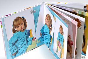 Детские фотокниги, фотоальбомы выпускников школ и детсадов - Изображение #1, Объявление #1016706